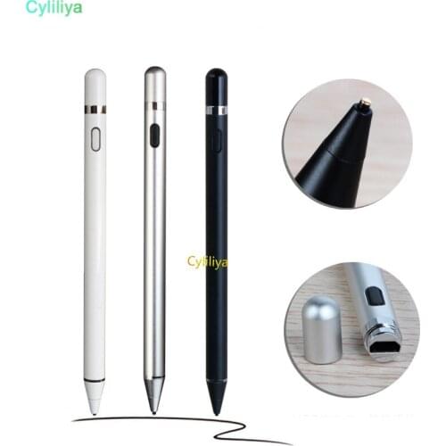 50pcs K818 Capacitive Pencil for Apple New Stylus Capacitance Touch Pencil For Apple ipad For iPhone XS MAX