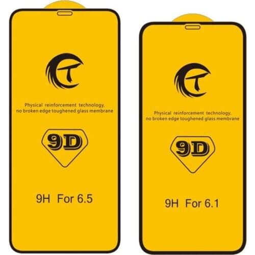 9D Black Tempered Glass For OPPO F5 R15 R17 F9 Screen Protector For OPPO A7X A7 A71 Glass Full Cover Film