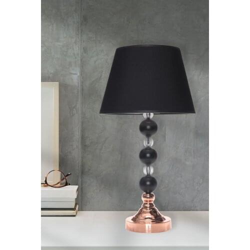 Saint Belisama Sandra Romano Lampshade Black-Copper