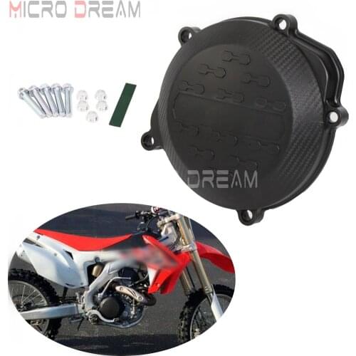 Dirt Bike Motorcycle Engine Stator Clutch Cover Case Guard Black For Honda CRF450R CRF 450 R 2009-2015 2016