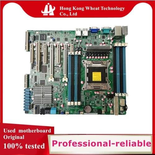 For ASUS Z9PA-U8 Motherboard Socket LGA 2011 DDR3 SATA2 For Intel X79 Z9 Original Desktop Used Mainboard
