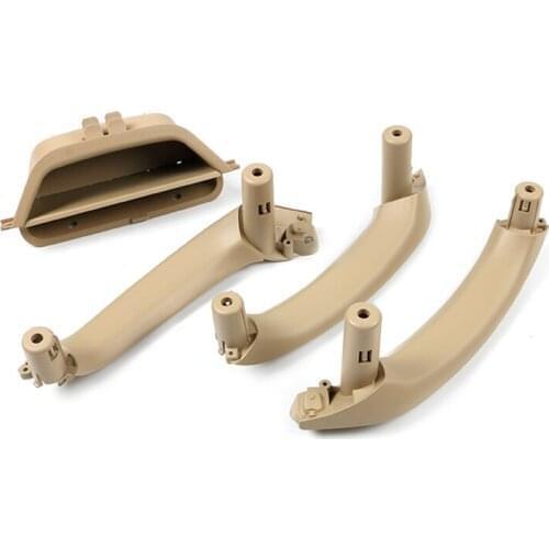 For BMW X3 X4 F25 F26 2011 2012 2013 2014 2015 2016 2017 Interior ABS Plastic Door Handle Panel Pull Trim Cover LHD / RHD