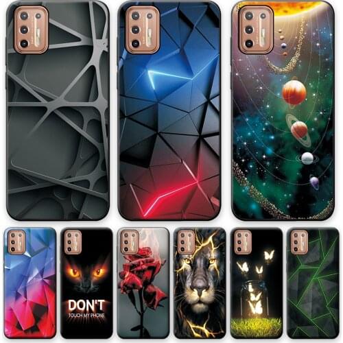 For Motorala Moto G9 Plus Case Cover For Moto G9 Plus Silicone Phone Case on Moto G9 Plus G9Plus 6.81 Cute Cover Bumper G9 Plus