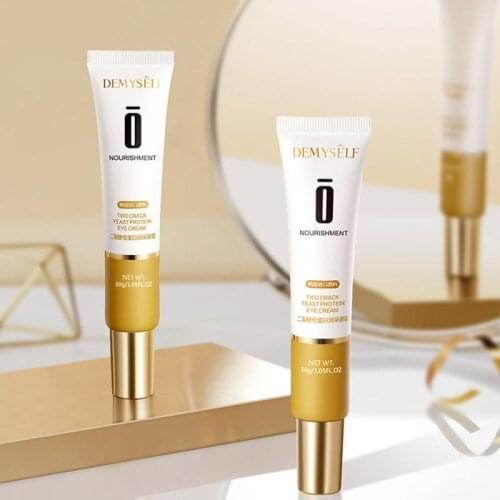 Two-splitting Yeast Protein Eye Cream Anti-Wrinkle Anti-Age Remove Dark Circles Eye Care Against Bags Hydrate Eye Cream TSLM2