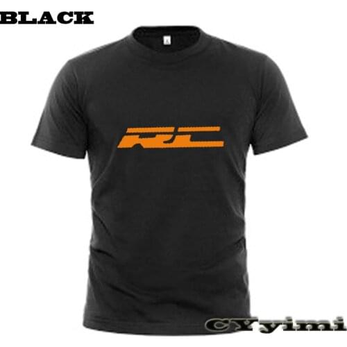 For KTM RC RC125 RC200 RC390 125 200 390 T Shirt Men New LOGO T-shirt 100% Cotton Summer Short Sleeve Round Neck Tees Male
