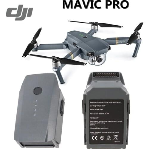 DJI Mavic Pro Battery Intelligent Flight (3830mAh/11.4V) Specially Designed For The Mavic Drone