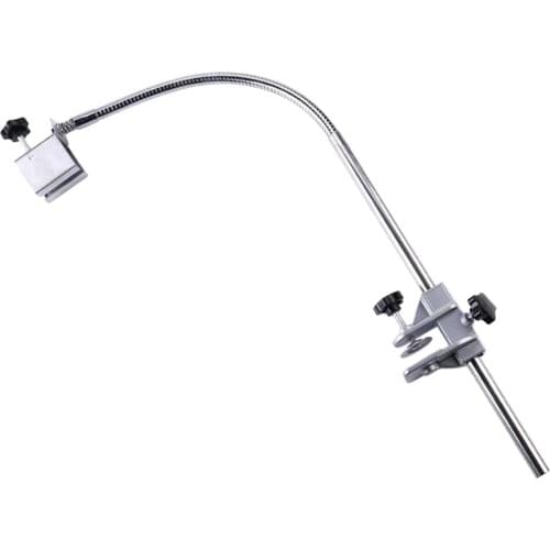 Stainless Steel Pet Dog Grooming Arm Bracket With Clamp, 1m, Flexible