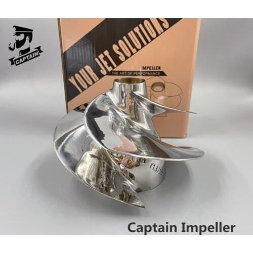 YV-CD-13/18 160mm Jet Ski Impeller for Yamaha GP1800 FZR FZR FZS FX SVHO FX CRUISER SVHO FX LIMITED SVHO Polished 6EV-R1321-00