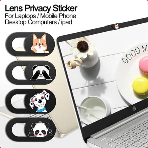 Webcam Cover Privacy Protective Cover for iPad Samsung Universal WebCam Cover Shutter Magnet for Laptop Tablet PC Camera