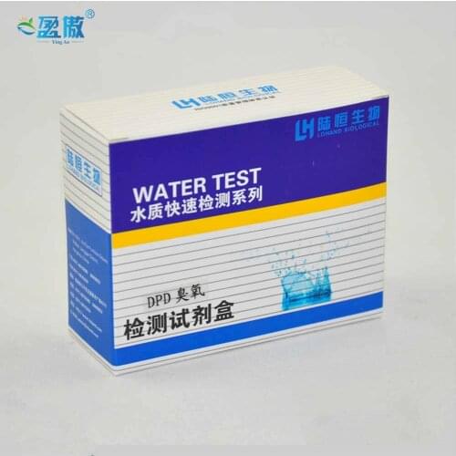 Laboratory Household DPD ozone test kit for water test