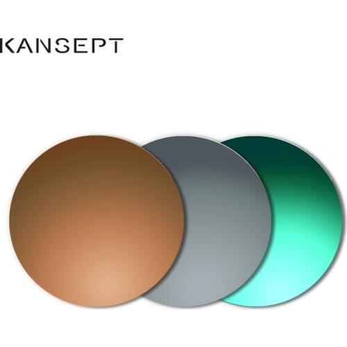 1.50 1.61 1.67(-0.50~-8.00) Polarized Prescription CR-39 Resin Aspheric Glasses Lenses Myopia Sunglasses Lens Coating Lentes