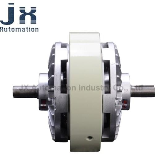 FL12A-1 Paper Machinery Magnetic Powder Clutch 12N.m/1.2KG Dual-axis Magnetic Powder Brake