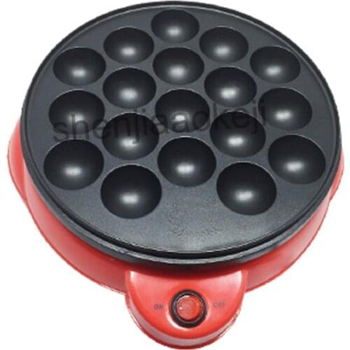 Octopus balls baking machine Octopus Ball Machine Small meat ball machine With 18 holes household Maruko machine 220v 650w 1pc