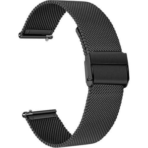 Metal Loop Watchband Stainless Steel Metal Band Strap Bracelet Accessories for AR1979 AR1828 AR1737 AR1968 AR1970