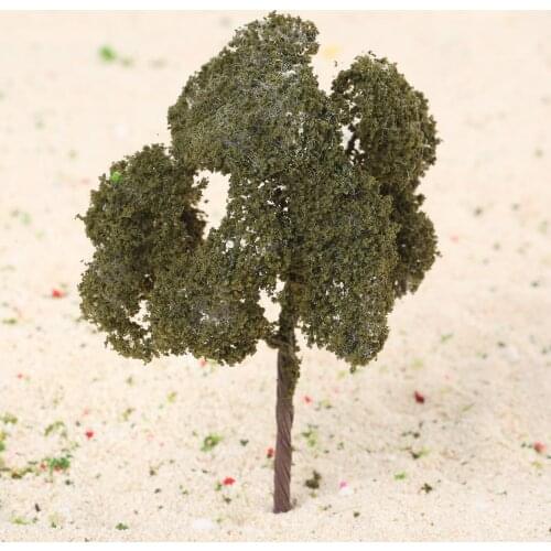 4.72" Model Maple Tree Train Railroad Diorama Wargame Scenery Architectural Model Park Scenery Building Layout