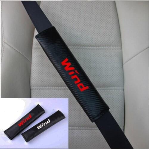 PU Fashion Car Seat Belt Cover Car Seat belt shoulder Pads For Suzuki Wind