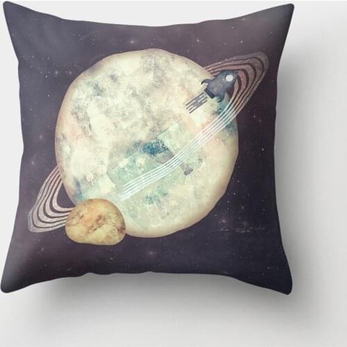 Mylb Geometric Pillow Case Waist Square 45cm*45cm Decorative Pillowcases