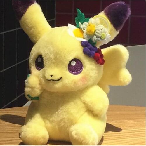 New Authentic Japan Pokemon anime game Pikachuk Easter Plush Doll Stuffed Toy Limited Plush Doll Toy