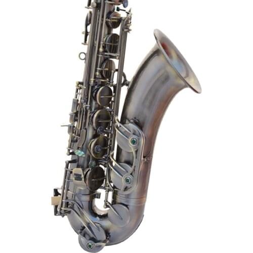 Batch Black Nickel Gold Lacquer Instrument Accessories China Sax Professional Bb Tenor Saxophone