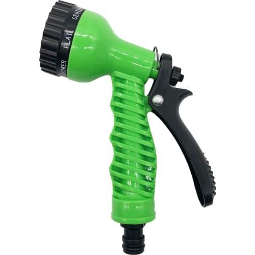Water Gun Adjustable Car Wash Gun Portable Water Spray Garden Hose Nozzle 7 Pattern Pressure Washer High Pressure