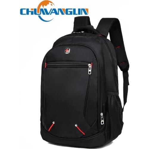 Chuwanglin Large Backpack Men Laptop Bags Waterproof Black Backpack Man Travel Backpack Teenager Bookbag Oxford Backpack 4270946