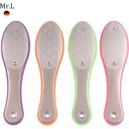 Foot Scraper Hard Dead Skin Remover Grinding Feet Heels Callus Foot Rasp File For Feet Heels Stainless Steel Pedicure Tools