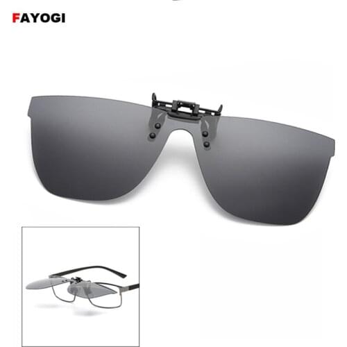 SGC05 Oneness Polarized Sunglasses Clip Anti-UVA Near-Sighted Cycling Driving Sunglasses Clip Fishing Sunglasses Flip Up Eyewear