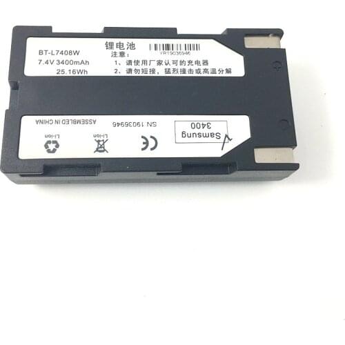 2020 Brand new South GPS RTK battery 9600 S82 S86 S82T S86T host battery South 7.4V 3400mAh li-ion South battery BTNF-L7408W