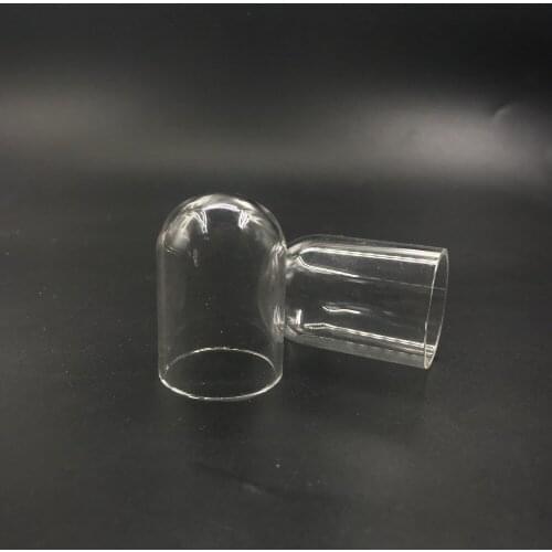 10pcs/lot 38x25mm hollow glass Straight tube glass vial pendant glass bottle jars DIY bulb vase jewelry findings glass locket