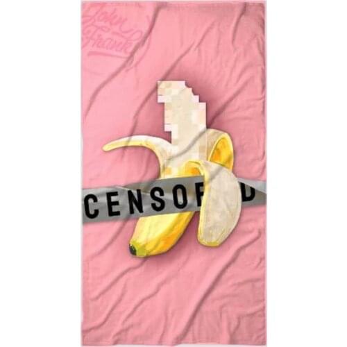 Street F. Beach Towels