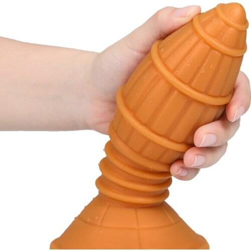 Super Huge Anal Dildo Butt Plug Prostate Massage Anus Expansion Vagina Masturbation Stimulator Sex Toys For Women Man Anal Sex