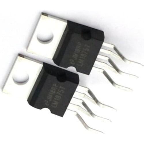 Taidacent Current Limit Monolithic Subwoofer 20w Stereo Guitar Amp Speaker SMD Audio IC TO-220-5 Lm1875 lm1875t Audio Amplifier