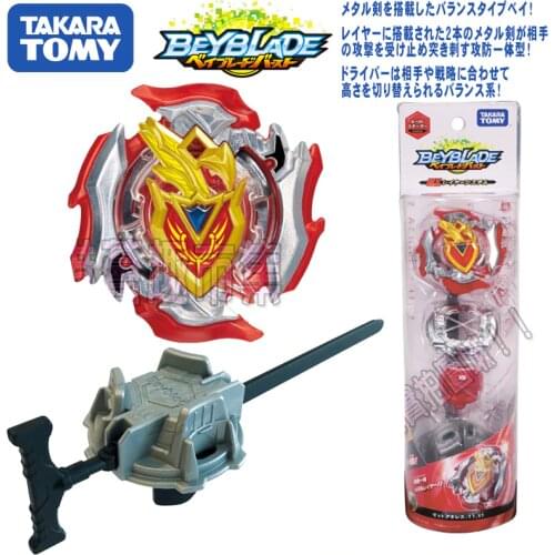 TAKARA Tomy Children Gifts Gyro Beyblade Burst Toy Spinning Metal Fusion Super Z B105 Beyblade