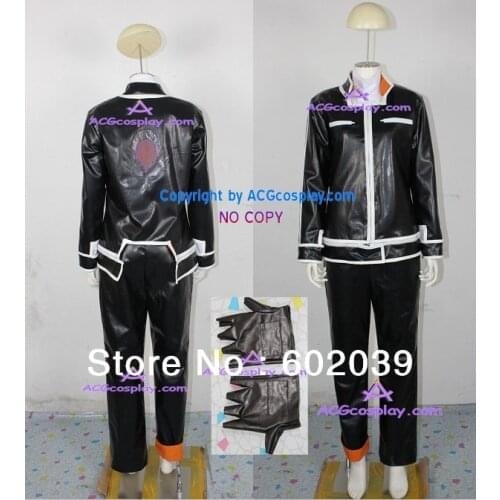 Air Gear Itsuki Minami Cosplay Costume faux leather made include gloves ACGcosplay