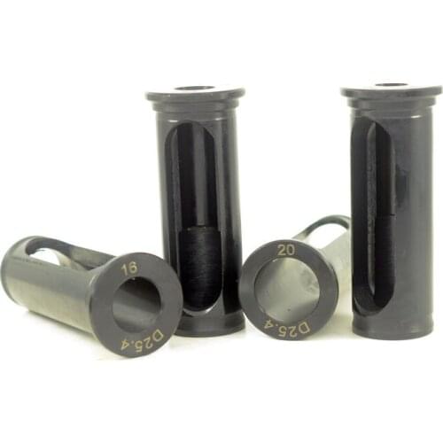 1" 25.4 OD CNC Turning Sleeve Reduction Sleeves for Boring Bars Metal Lathe Tools Lathe Tool Holder Bushings Boring Bar Sleeves