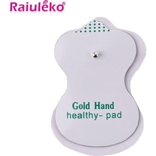 10Pcs/Lot Terapia Massageador Tens Pulse Physical Therapy Electrode Pads For Tens Acupuncture Digital Body Massager Machine