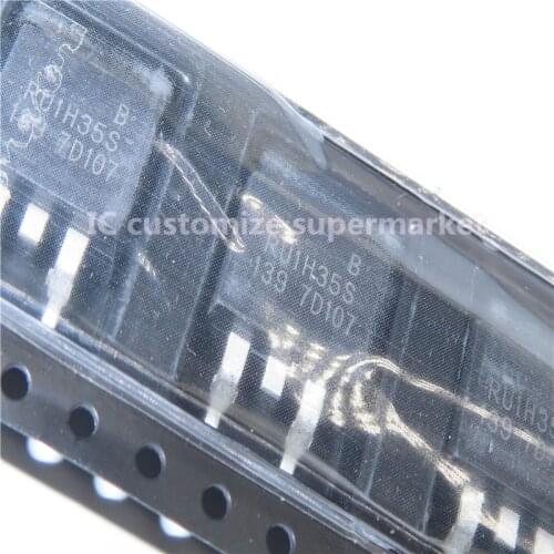 10PCS/LOT RU1H35S TO-263 100V 40A SMD Triode