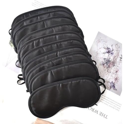 Comfortable Sleep Eye Mask Shade Cover Blindfold Night Sleeping Travel Aid Sleeping Mask Blindfold Eyepatch