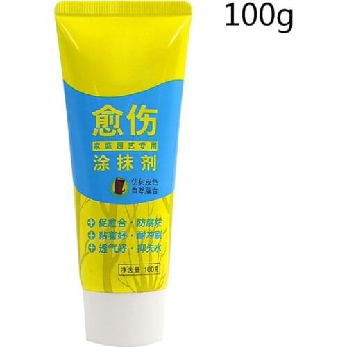 100g Bonsai Grafting Paste Plant Wound Healing Agent with Brush Pruning Paste