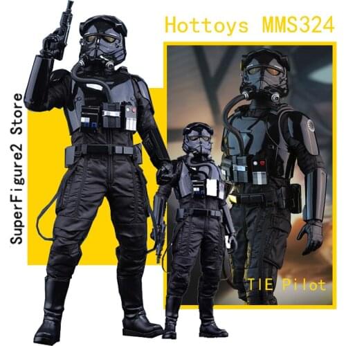 100% Genuine Hot Toys HT MMS324 MMS-324 1/6 Action Figure IN STOCK