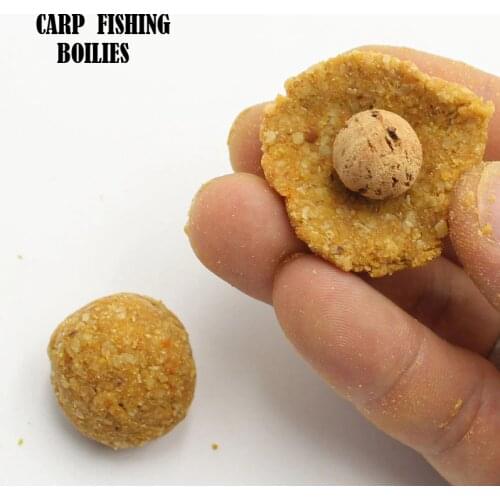 15PCS Floats Ball Beads Beans Carp Fishing Boilies NO Sweet Smell Lure Floating Bottom Hair Rig Popup Fishing Bait