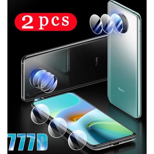 2/1Pcs HD for xiaomi redmi K30 pro Ultra K30S K30i Camera Lens k20 pro Premium phone screen protector Camera Film Tempered Glass