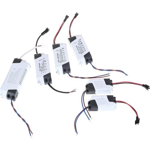3W-36W LED Driver Light Transformer Constant Current Power Supply Adapter