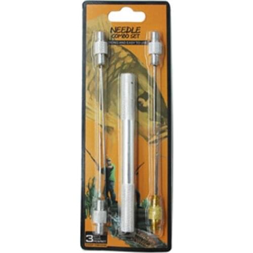 5pcs/set Carp Fishing Rigging Tool Crochet Hook Stringer Needles Combo for Fishing Lure Baits Kit Set Tackle