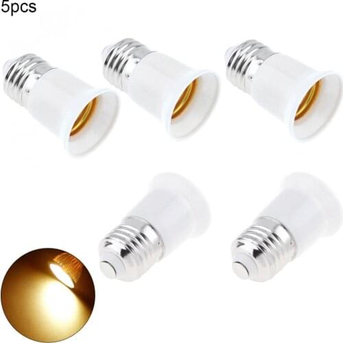 5pcs/lot LED Bulb Base Adapter Universal Light Converter Lamp Socket Holder