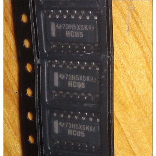 5/PCS Brand New Original Authentic Product SN74HC05DR 74HC05 HC05 Sop-14 the Logic Chip