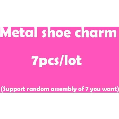 7pcs Homer Bart Lisa Alloy shoe charms accessories DIY shoe decoration for croc jibz kids favor kawaii cute X-mas