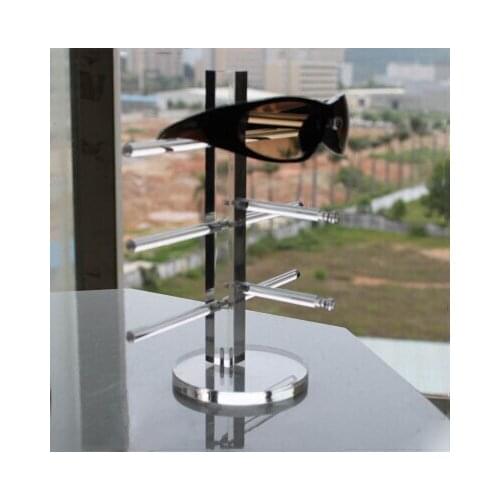 Free Shipping Acrylic Glasses Display Rack Sunglasses Display Rack Multilayer Eyewear Stand Rack RGL003