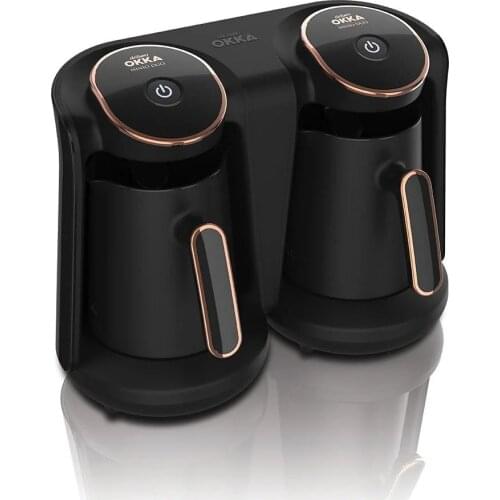 Arzum Okka Ok006 Mınıo Duo Turkish Coffee Machine 2 Pin Coffee machine Coffee maker Espresso coffee machine For Original Coffee