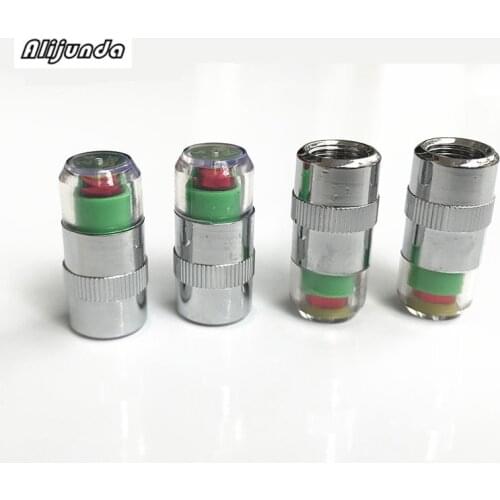 Car wireless Tire pressure cap Visual valve cap for Mercedes-Benz Series-A B C E S G M ML GLK CL CLK CLS GL GLK R SL SLK SLS A